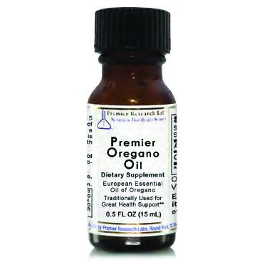 Oregano Oil .5oz Liquid, Premier Research Labs