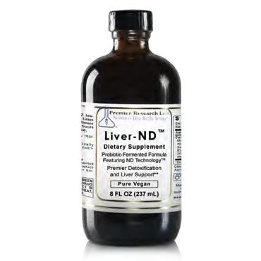 Liver-ND 8oz Liquid, Premier Research Labs