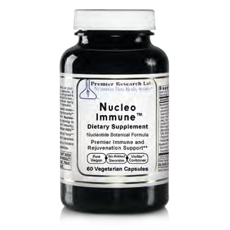 Nucleo Immune 60Vcaps, Premier Research Labs