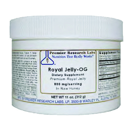 Royal Jelly-OG 11oz, Premier Research Labs