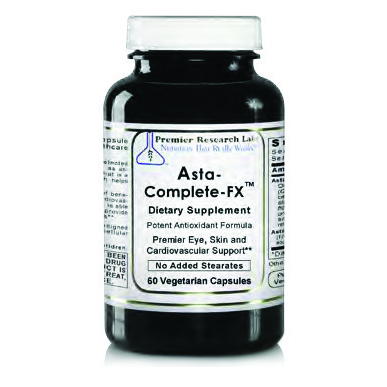 Asta Complete-FX, 60 Vcaps, Premier Research Labs