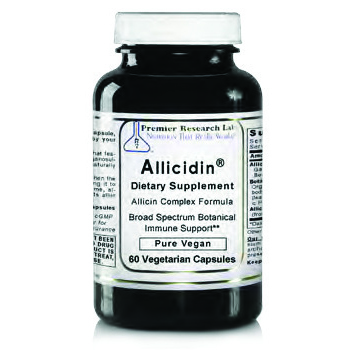 Allicidin Complex 60Vcaps, Premier Research Labs