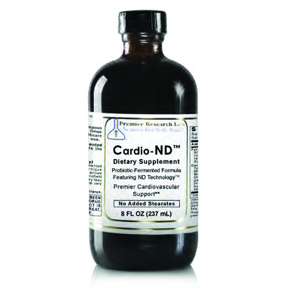 Cardio-ND 8oz Liquid, Premier Research Labs