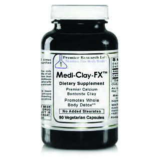 Medi-Clay-FX 90vcap, Premier Research Labs