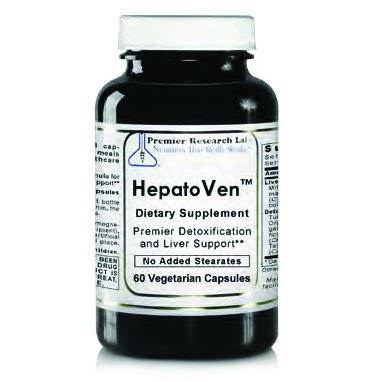 HepatoVen, 60Vcaps, Premier Research Labs