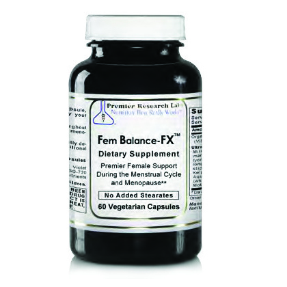 Fem Balance-FX, 60Vcaps, Premier Research Labs