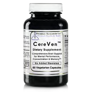CereVen 60Vcaps, Premier Research Labs