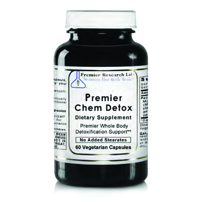 Chem Detox 60Vcaps, Premier Research Labs