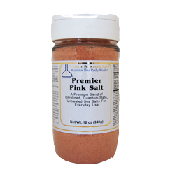 Premier Pink Salt, 12 oz Granules