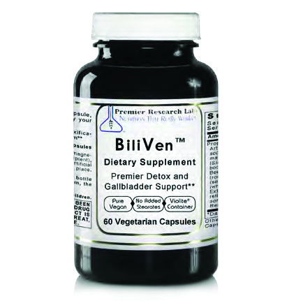 BiliVen, 60Vcaps, Premier Research Labs
