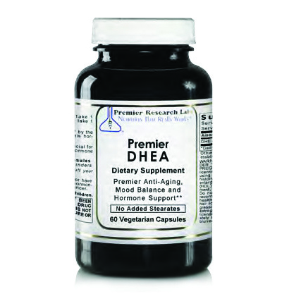 DHEA, 60Vcaps, Premier Research Labs