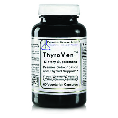 ThyroVen 60Vcaps, Premier Research Labs