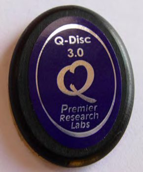 The Q-Disc 3.0, Premier Research Labs